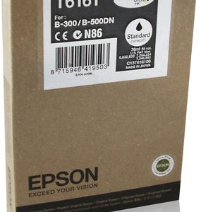 Cartucho de tinta Epson T6161 negro original