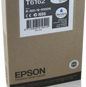 Cartucho de tinta Epson T6162 cian original
