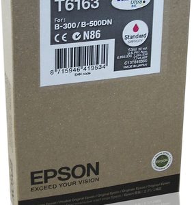 Cartucho de tinta Epson T6163 magenta original