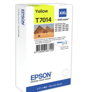 Cartucho de tinta Epson T7014 amarillo XXL original