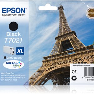 Cartucho de tinta Epson T7021 negro XL original