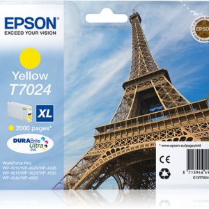 Cartucho de tinta Epson T7024 amarillo XL original