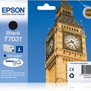 Cartucho de tinta Epson T7031 negro original