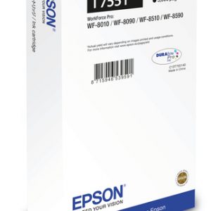Cartucho de tinta Epson T7551 negro XL original