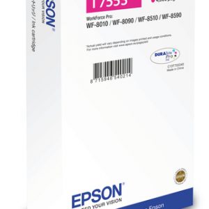 Cartucho de tinta Epson T7553 magenta XL original