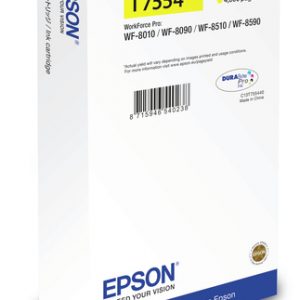 Cartucho de tinta Epson T7554 amarillo XL original