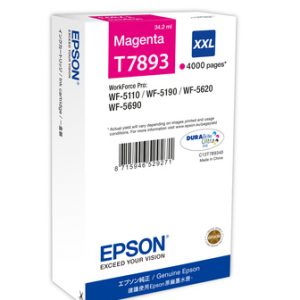 Cartucho de tinta Epson T7893 magenta XXL original