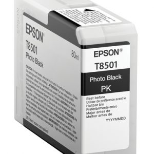 Cartucho de tinta Epson T8501 negro fotografico original