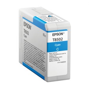 Cartucho de tinta Epson T8502 cian original