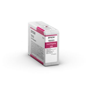 Cartucho de tinta Epson T8503 magenta vivo original