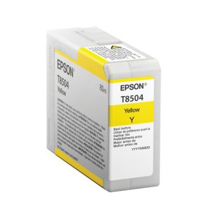 Cartucho de tinta Epson T8504 amarillo original
