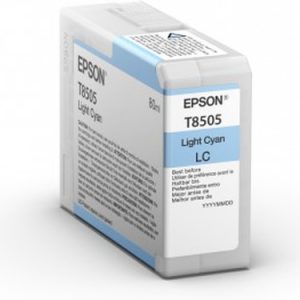 Cartucho de tinta Epson T8505 cian claro original