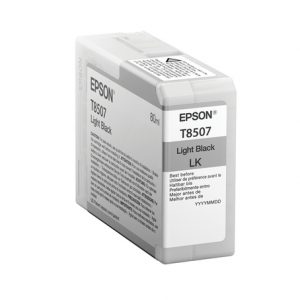 Cartucho de tinta Epson T8507 gris original