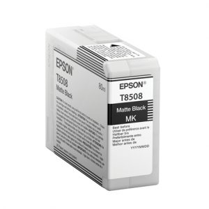 Cartucho de tinta Epson T8508 negro mate original