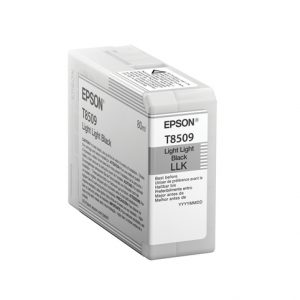 Cartucho de tinta Epson T8509 gris claro original