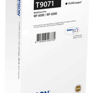 Cartucho de tinta Epson T9071 negro XXL original