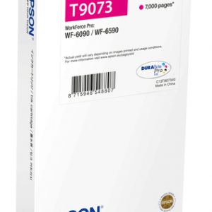 Cartucho de tinta Epson T9073 magenta XXL original