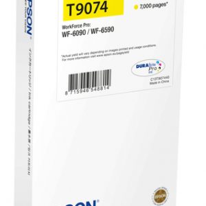 Cartucho de tinta Epson T9074 amarillo XXL original