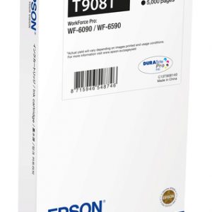Cartucho de tinta Epson T9081 negro XL original