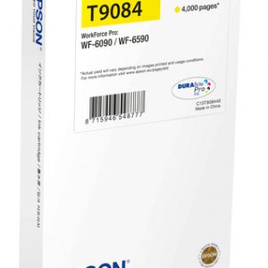 Cartucho de tinta Epson T9084 amarillo XL original