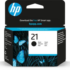 Cartucho de tinta HP 21 Negro Original