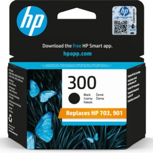 Cartucho de tinta HP 300 Negro Original