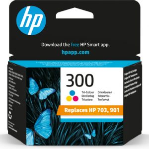 Cartucho de tinta HP 300 Tricolor Original