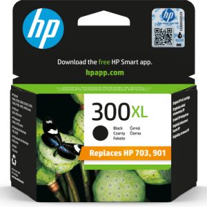 Cartucho de tinta HP 300XL Negro Original