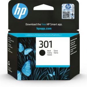 Cartucho de tinta HP 301 Negro Original