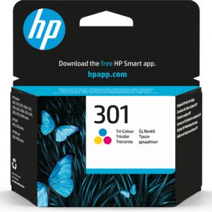 Cartucho de tinta HP 301 Tricolor Original