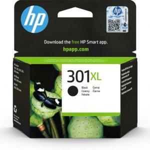 Cartucho de tinta HP 301XL Negro Original