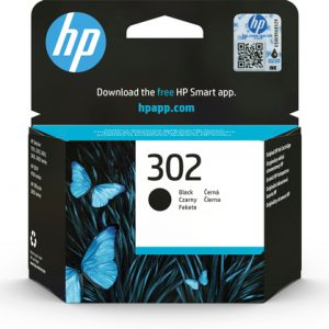 Cartucho de tinta HP 302 Negro Original
