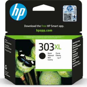 Cartucho de tinta HP 303XL Negro Original