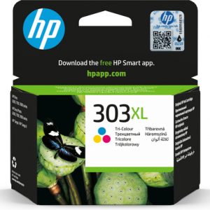 Cartucho de tinta HP 303XL Tricolor Original