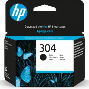 Cartucho de tinta HP 304 Negro Original