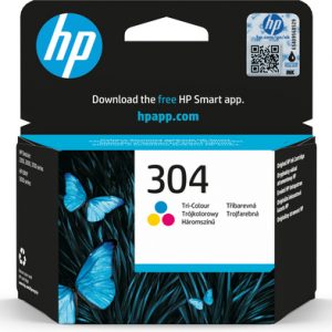 Cartucho de tinta HP 304 Tricolor Original