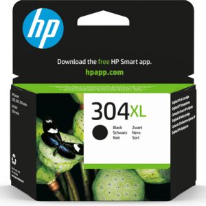 Cartucho de tinta HP 304XL Negro Original