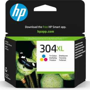 Cartucho de tinta HP 304XL Tricolor Original