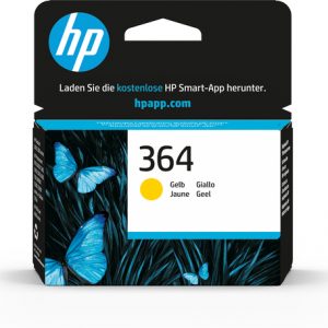 Cartucho de tinta HP 364 Amarillo Original