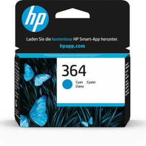 Cartucho de tinta HP 364 Cian Original