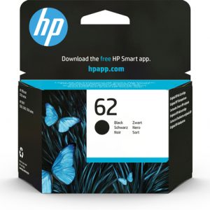 Cartucho de tinta HP 62 Negro Original