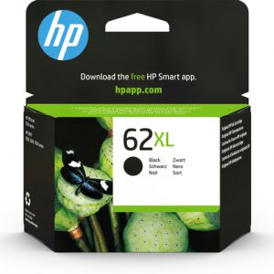 Cartucho de tinta HP 62XL Negro Original