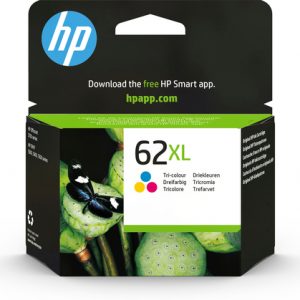 Cartucho de tinta HP 62XL Tricolor Original
