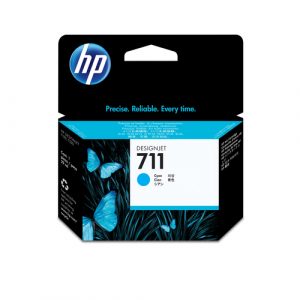 Cartucho de tinta HP 711 Cian Original