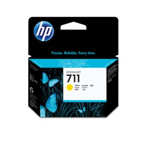 Cartucho de tinta HP 711XL Amarillo Original