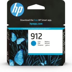 Cartucho de tinta HP 912 Cian Original