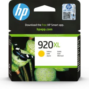 Cartucho de tinta HP 920XL Amarillo Original