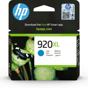 Cartucho de tinta HP 920XL Cian Original