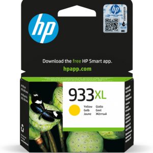 Cartucho de tinta HP 933XL Amarillo Original