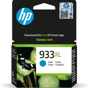 Cartucho de tinta HP 933XL Cian Original